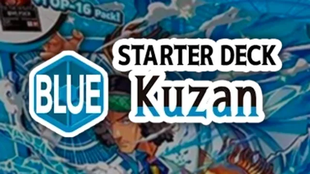 ST-33: Starter Deck 33 BLUE Kuzan